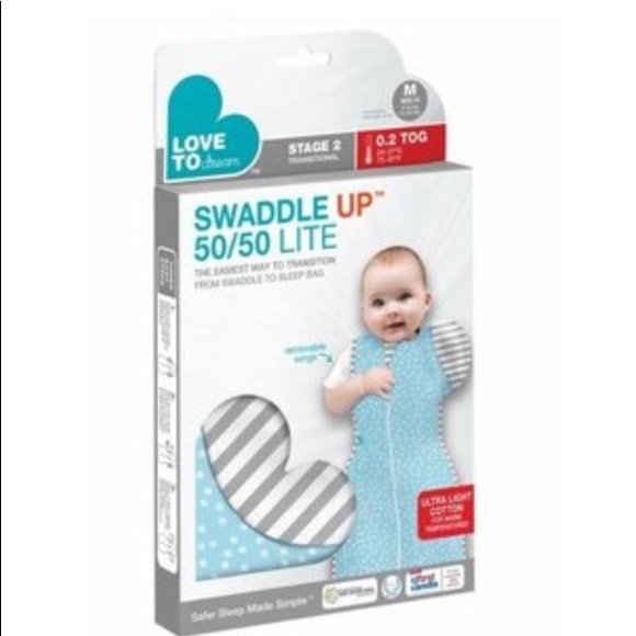 Brand new Love To Dream swaddle up transitional sack in size L - Picture 6 of 6